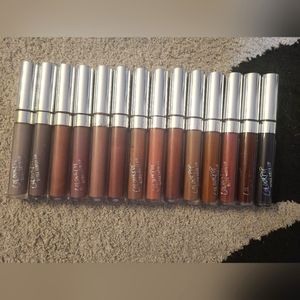 14 ColourPop Glossy Matte lip lot set Lax beeper trap tansy echo park